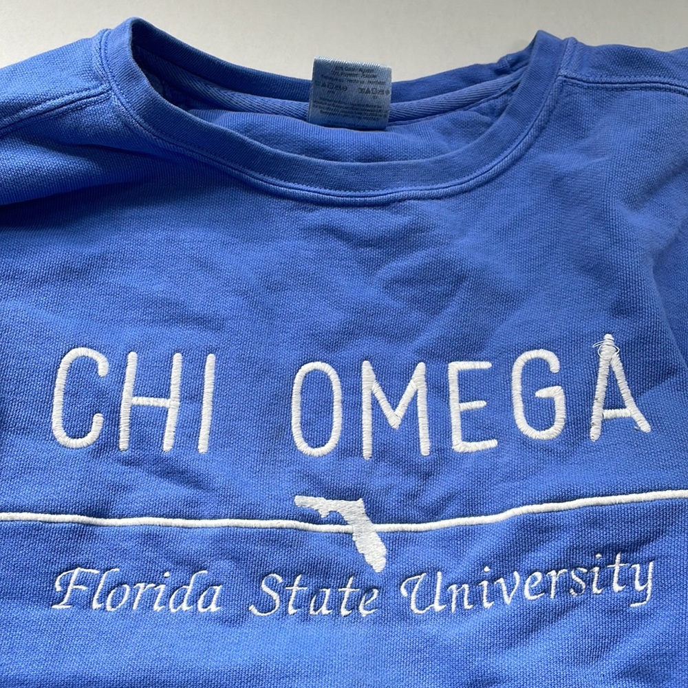 Chi Omega Sweatshirt - Picture 2 of 3